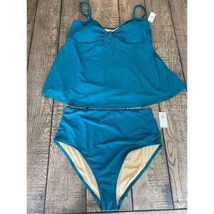Old Navy tankini set woman’s size Lg/XL NWT